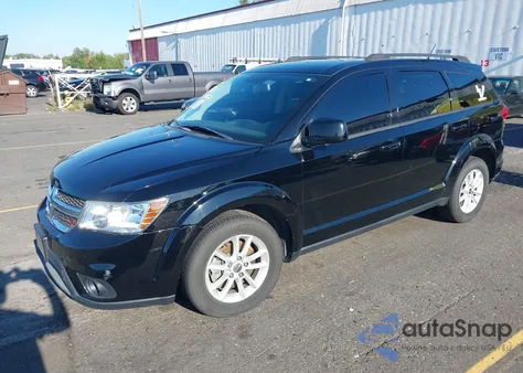 2014 Dodge Journey Sxt z USA, uszkodzony, nr VIN 3C4PDCBB6ET189959